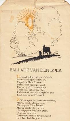 (SPIER, Jo). WERUMEUS BUNING, J.W.F. - Ballade van den boer.