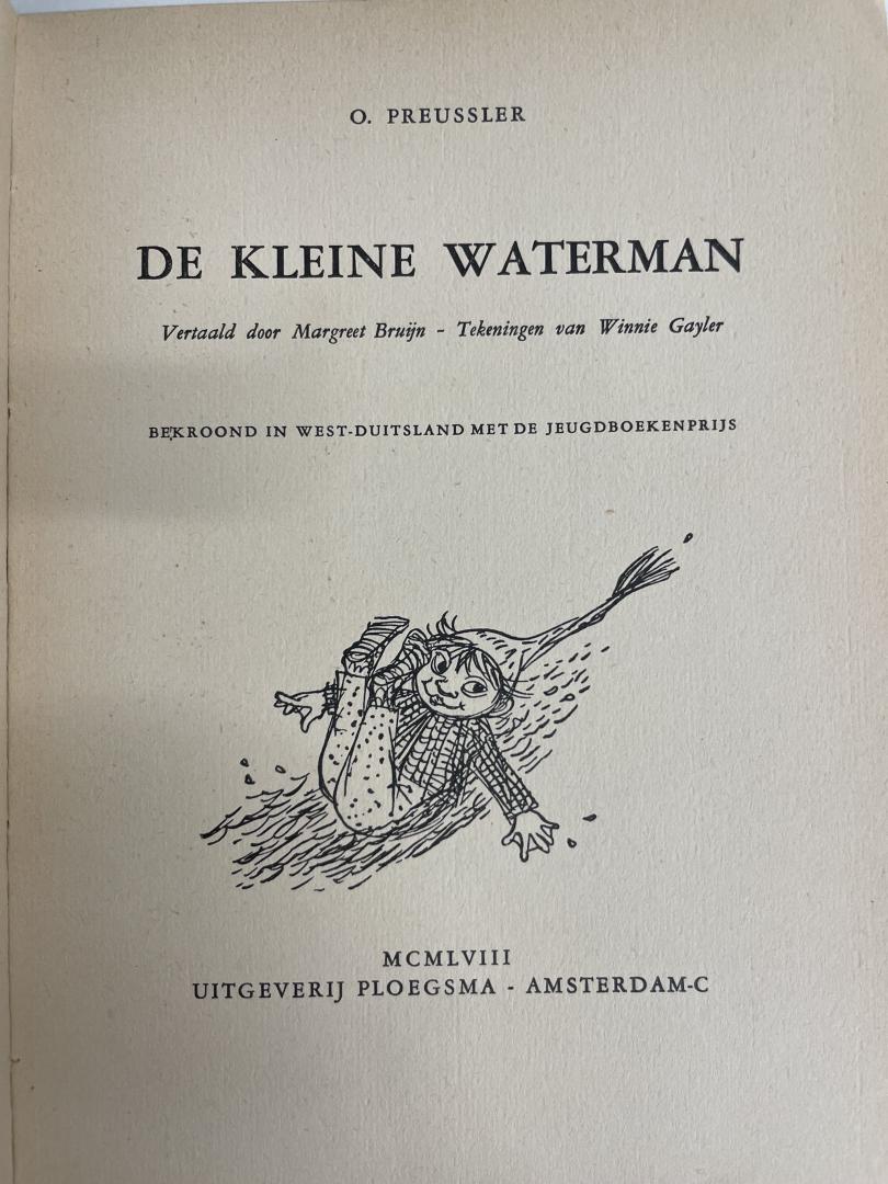 Preussler, O. - De Kleine Waterman.
