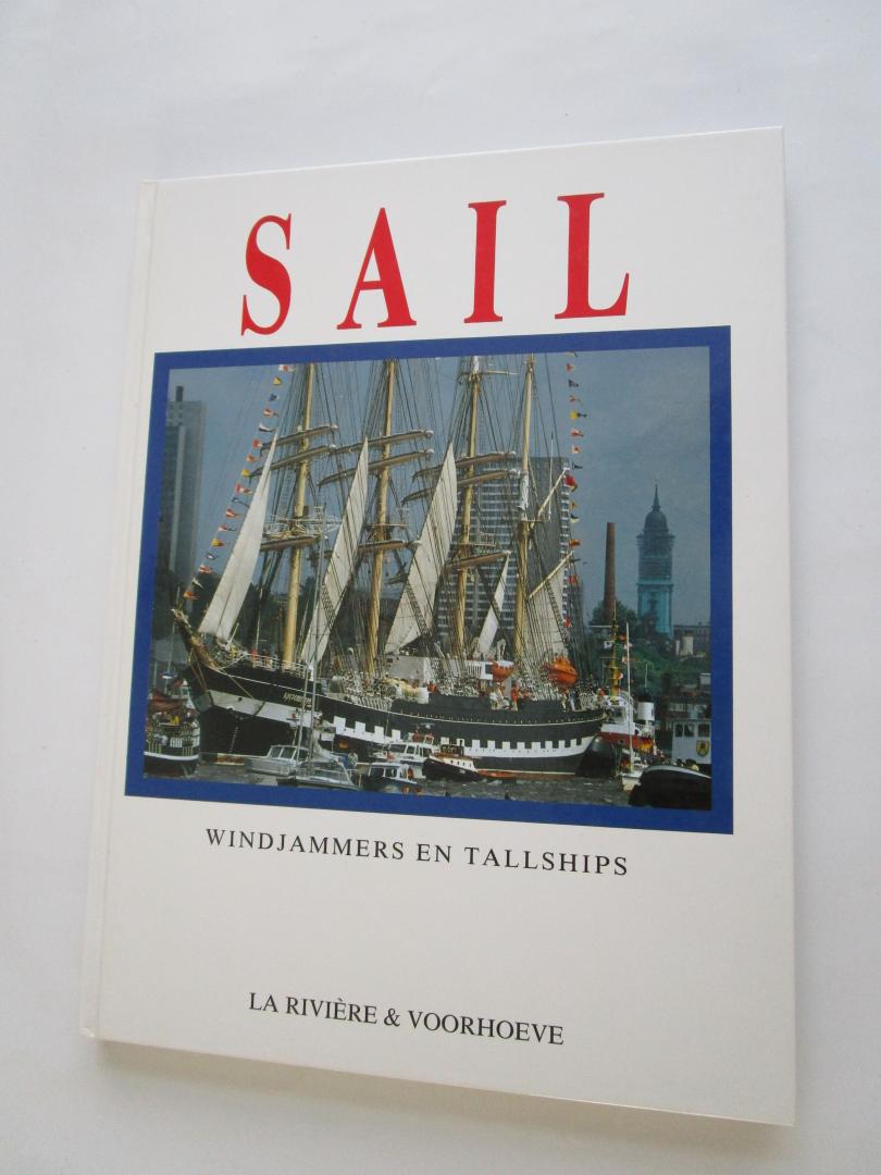 La Riviere & Voorhoeve - Sail  - windjammers en tallships -