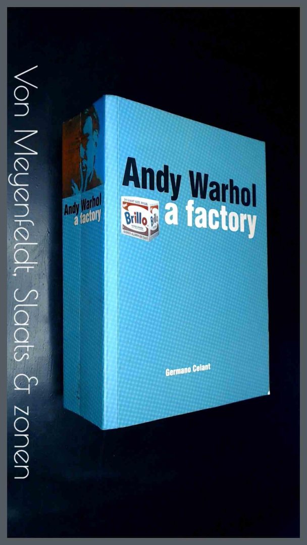 Celant, Germano - Andy Warhol - a factory