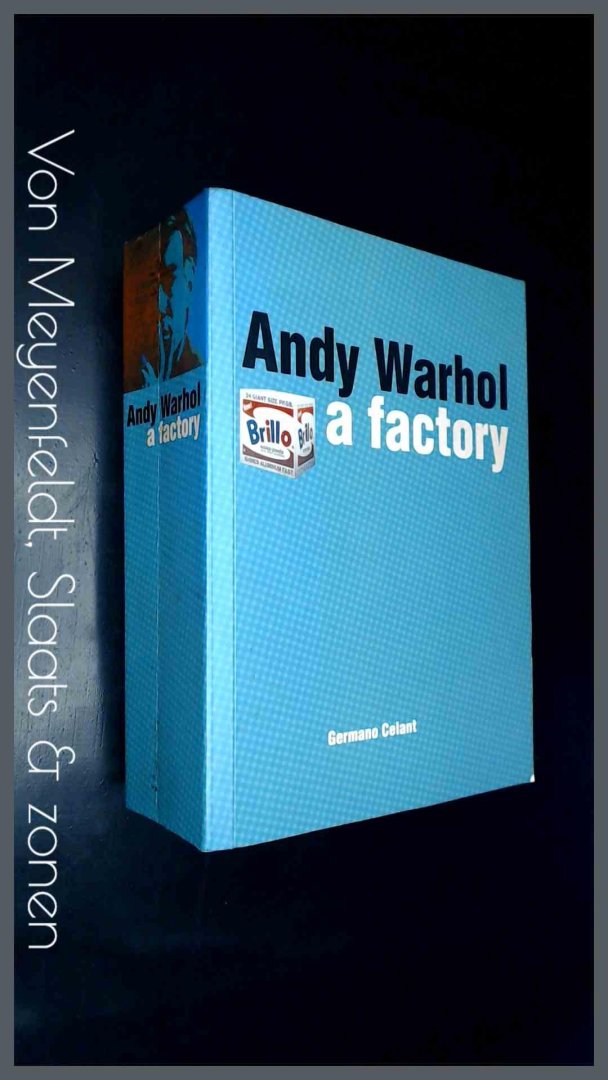 Celant, Germano - Andy Warhol - a factory