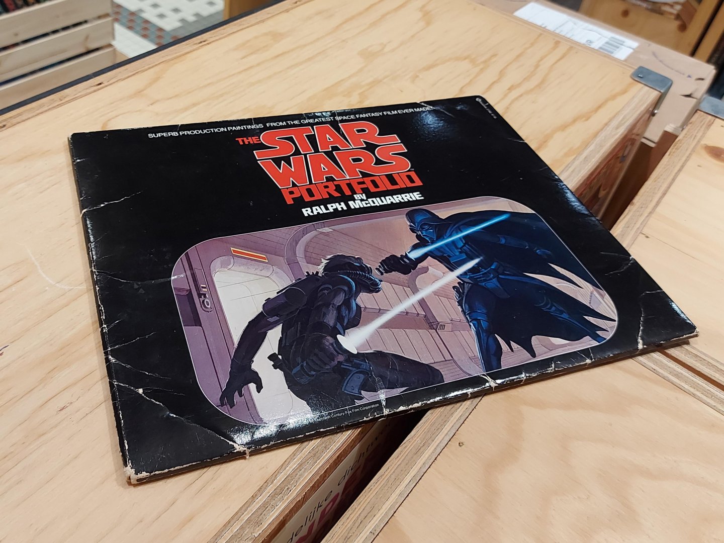 The Star Wars Portfolio. Paintings by Ralph McQuarrie