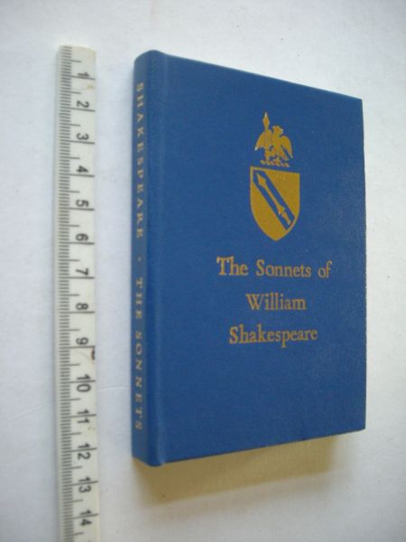 Shakespeare W. / Fox, Levi, ed., Director of Shakespeare's Birthplace Trust - The Sonnets of William Shakespeare.