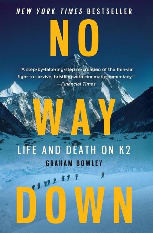 Graham Bowley - No Way Down