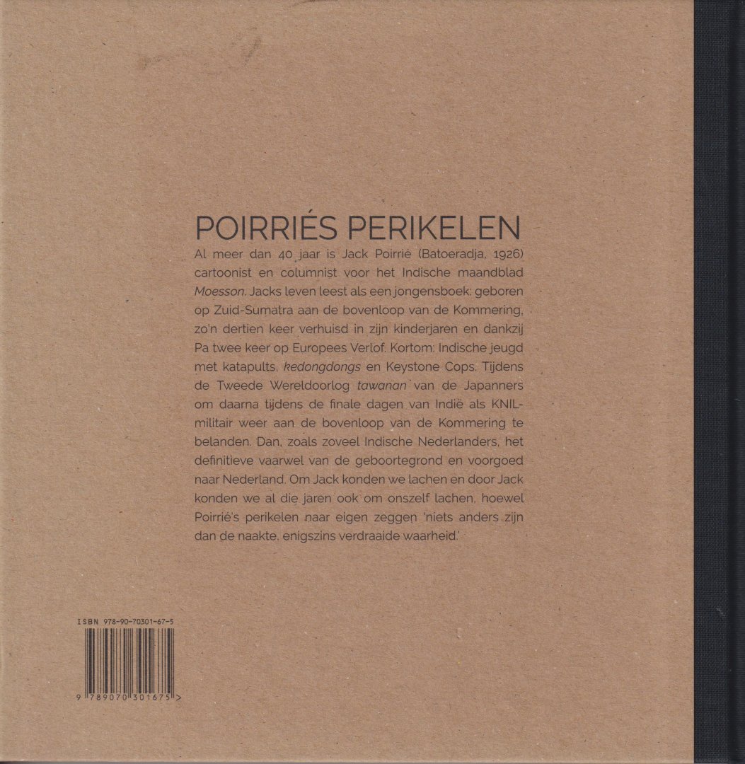 Poirrie, Jack - Poirrie's perikelen - Bezorgd door Marjolein van Asdonck - Verhalen en tekeningen.