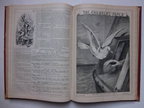 - The children's paper, no. 3, March 2, 1868-no. 12, Dec. 2, 1872.