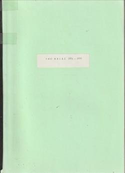 COMITÉ de RÉDACTION - The Bulge. Bände 1976 und 1977  mit 4 Ausgaben pro Jahr.