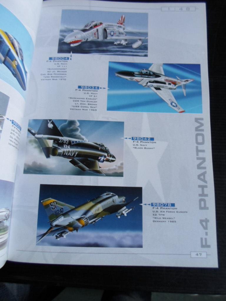 Catalogus - Collection 2001 Die-Cast Metal Aircrafts