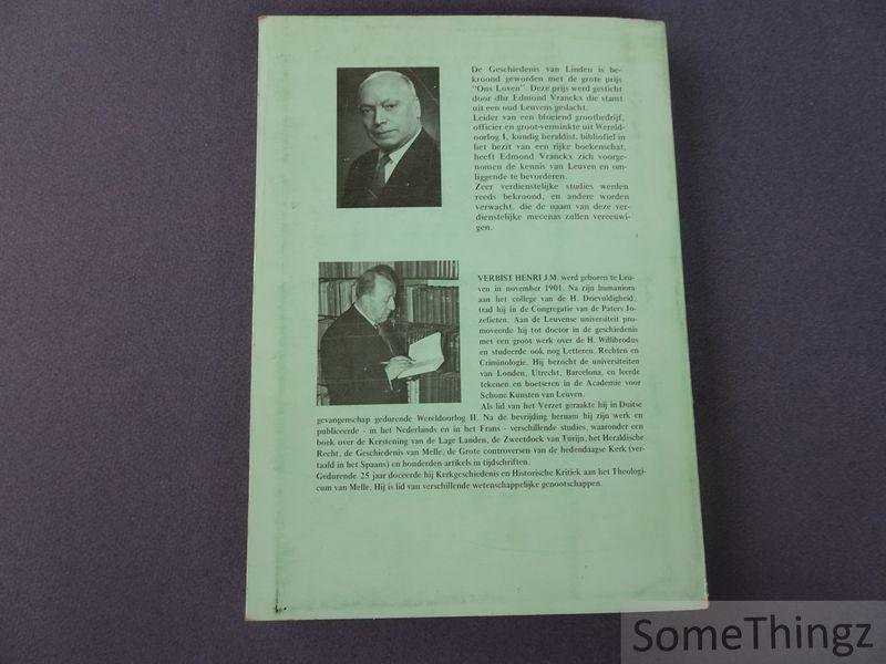 Verbist, H. - Geschiedenis van Linden. Het verloren dorp.