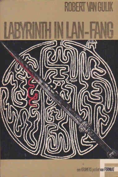Gulik, Robert van - Rechter Tie 03-12: Labyrinth in Lan-Fang