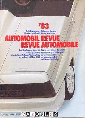  - Automobil Revue / Revue Automobile 1983