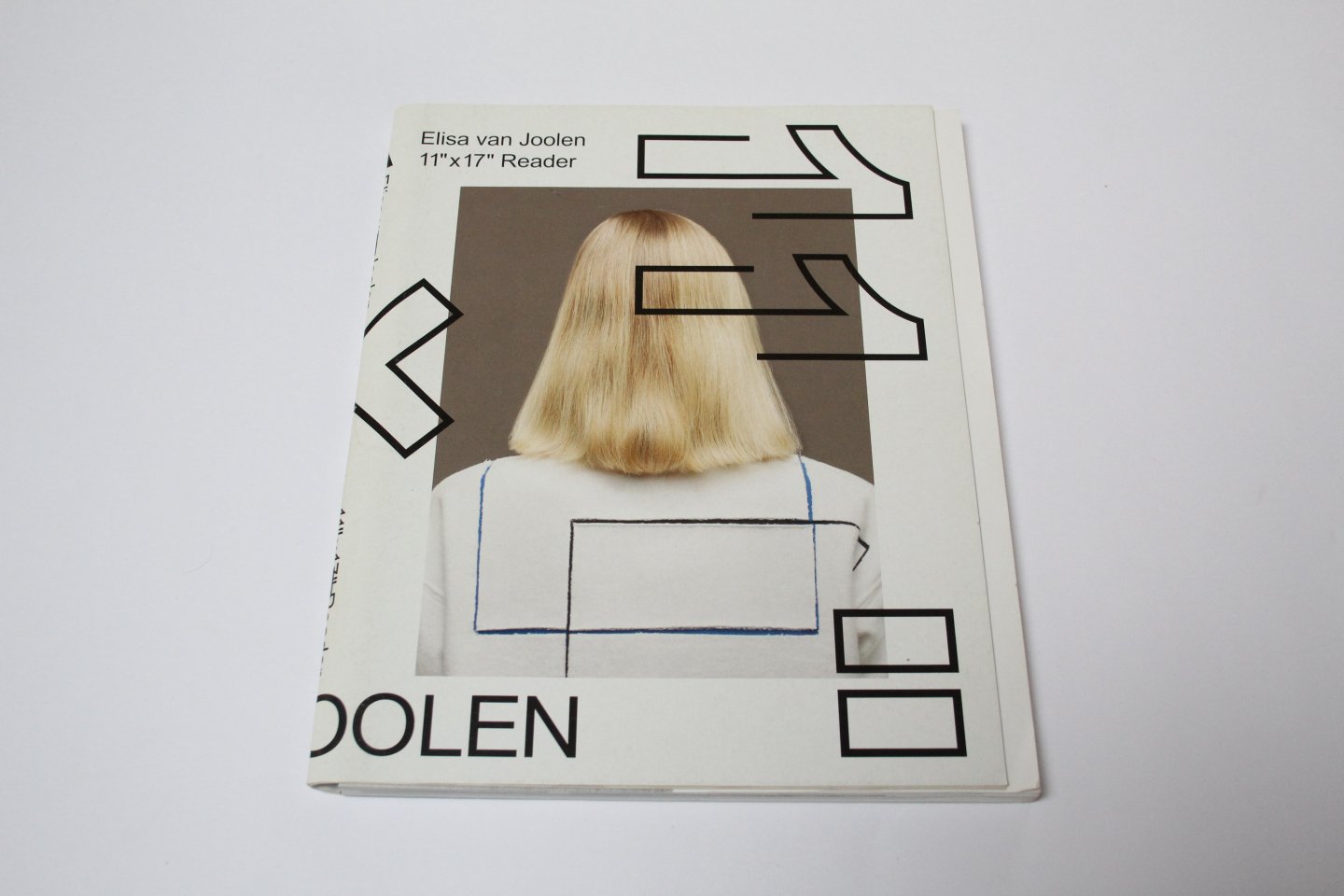 Elisa van Joolen - Elisa van Joolen 11" x 17" reader