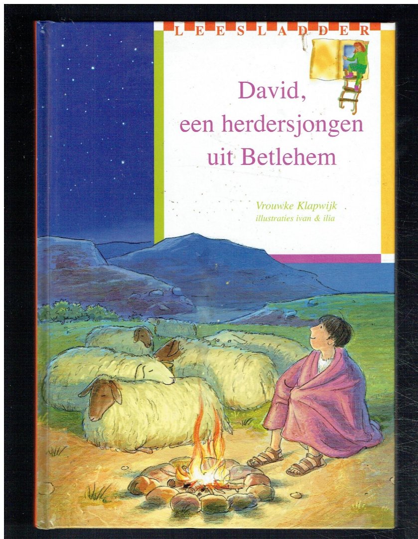 Klapwijk, V. - David, een herdersjongen uit Betlehem
