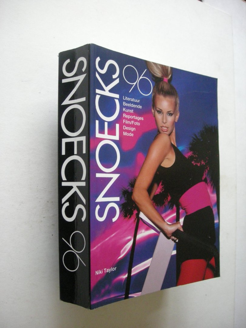 Bromet, J., hoofdred. - Snoecks  '96, Literatuur-Beeldende Kunst-Reportages-Film/Foto-Design-Mode