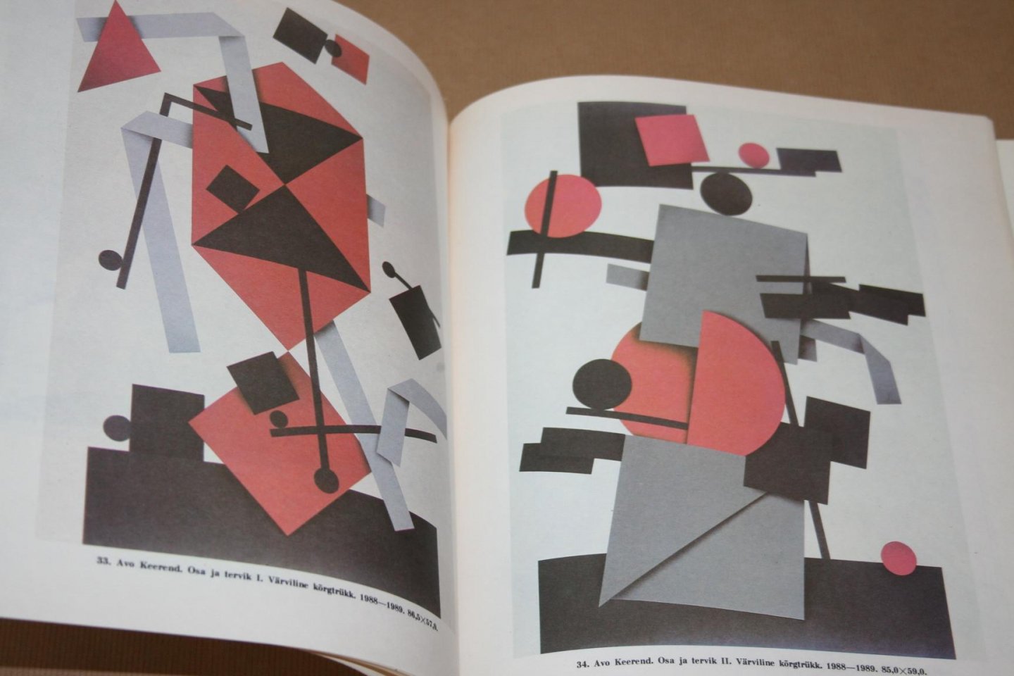  - Eesti Grafika 1982-1989 --  Estonian Prints