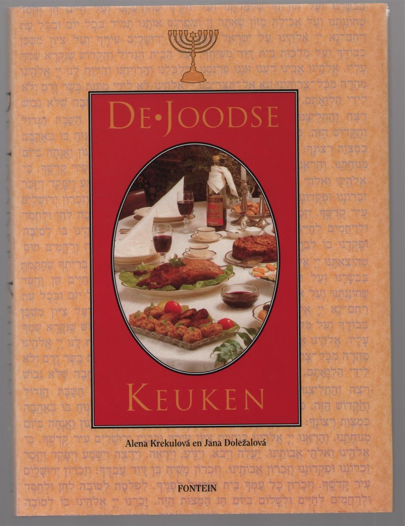 Alena Krekulová - De joodse keuken