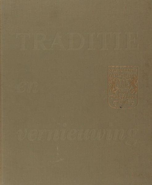 Dooijes, Dick. - Traditie en vernieuwing. Tien jaar Nederlandse drukkunst/1945-1955