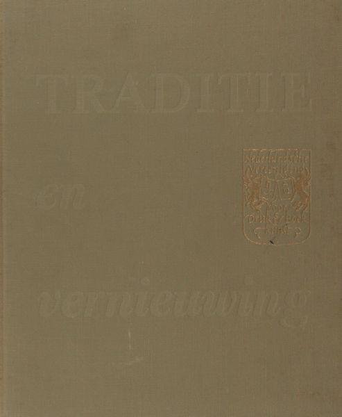 Dooijes, Dick. - Traditie en vernieuwing. Tien jaar Nederlandse drukkunst/1945-1955