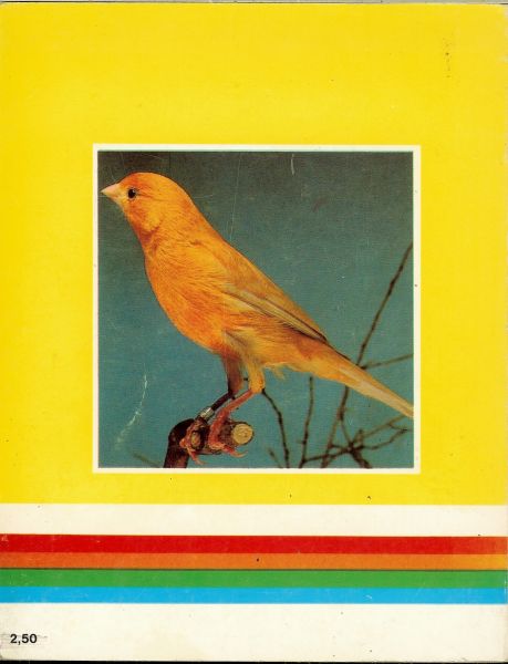 HOUTENBOS. S.J. met foto's van Paul Veltman - HET KANARIEBOEKJE .... verzorging en kweek met 20 foto's en tekeningen in zwart en kleur  * *de kanarie als huis genoot * welke kanarie kopen we * *kanarie van klasse * de vogelwoning * de koop * een blijde zanger * het voer * hij zingt niet meer,