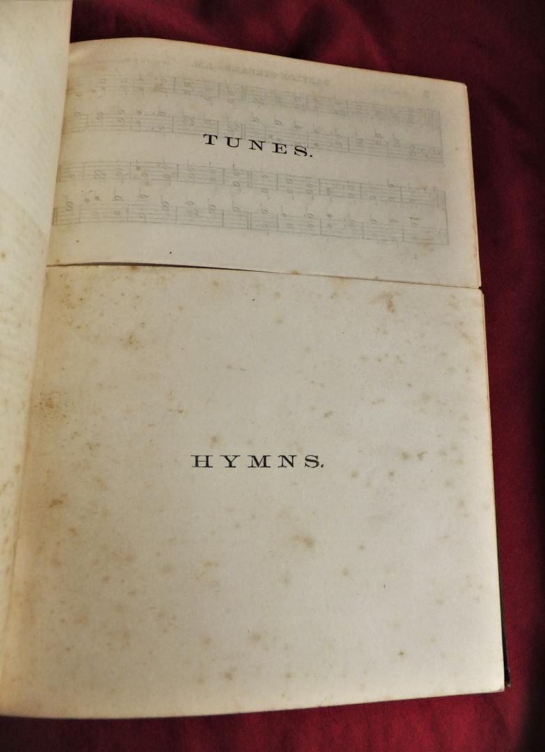  - The Scottish Hymnal with tunes - Hymns for public worship (the church of Scotland)