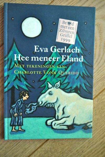 Eva Gerlach - Hee meneer Eland (gedichten voor kinderen).