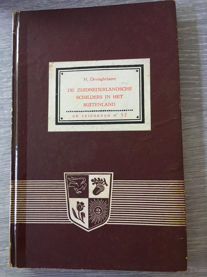 H. Devoghelaere - De zuidnederlandsche schilders in het buitenland