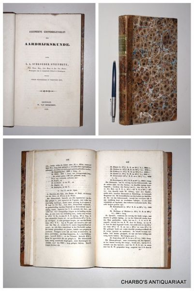 SCHROEDER STEINMETZ, L.A., - Algemeene grondbeginselen der aardrijkskunde.