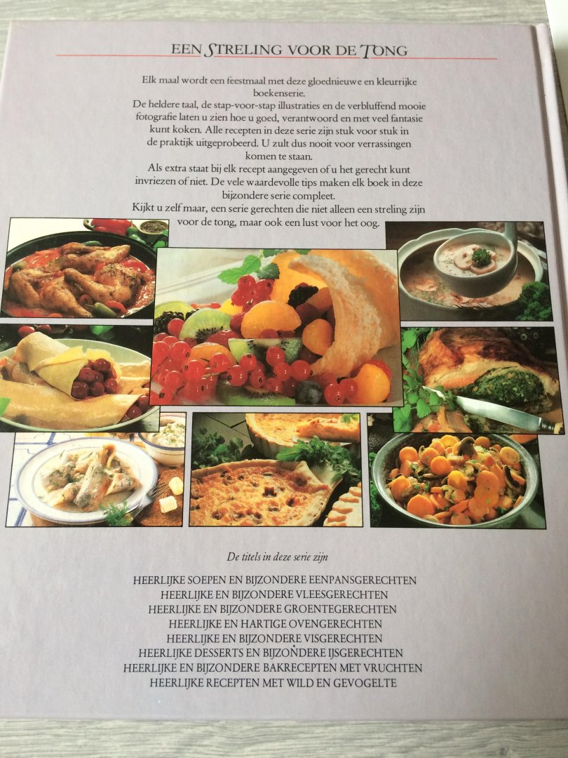 Kohnen - Heerlijke bijzondere bakrecepten vruchten / druk 1