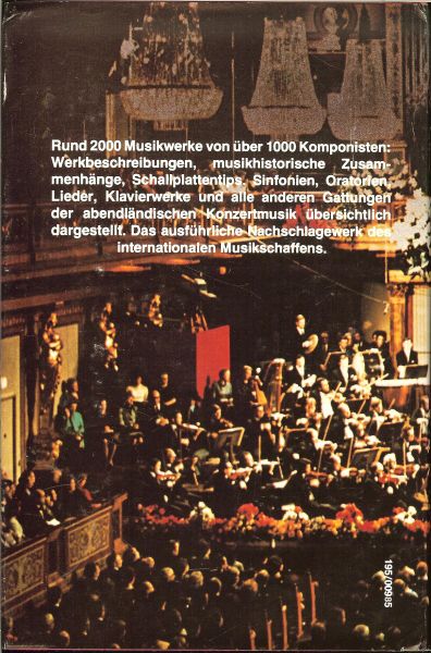 Baumgartner Alfred - Neuer Konzertfuhrer : Orchesterwerke, Kammermusik Vokalwerke : von der Gregorianik bis zur Avantgarde
