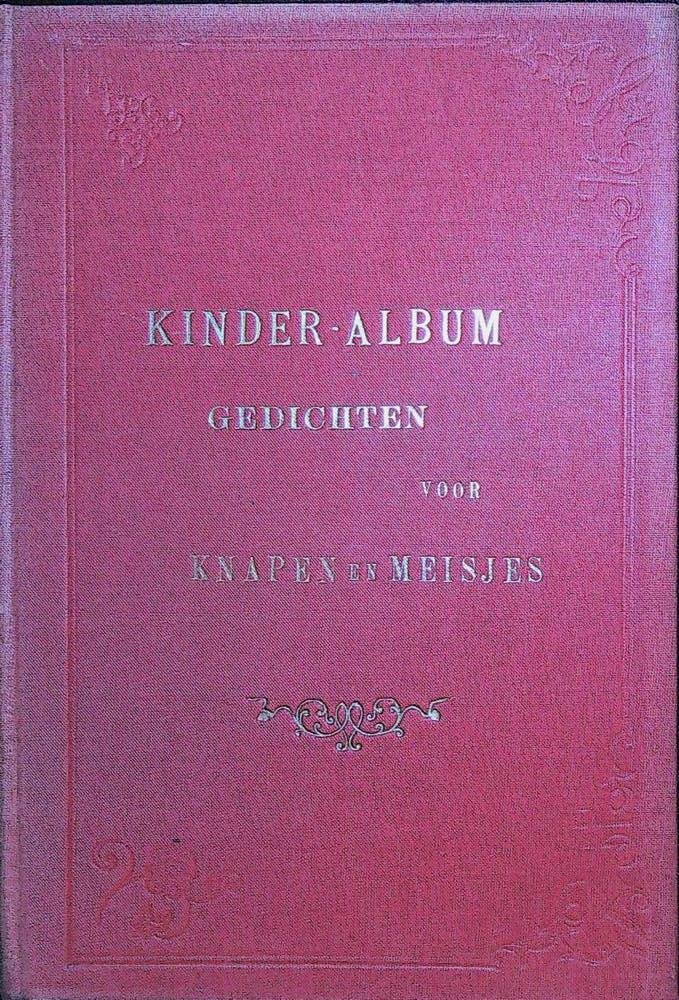 Schipper, L - Kinder album gedichten voor kanpen en meisjes