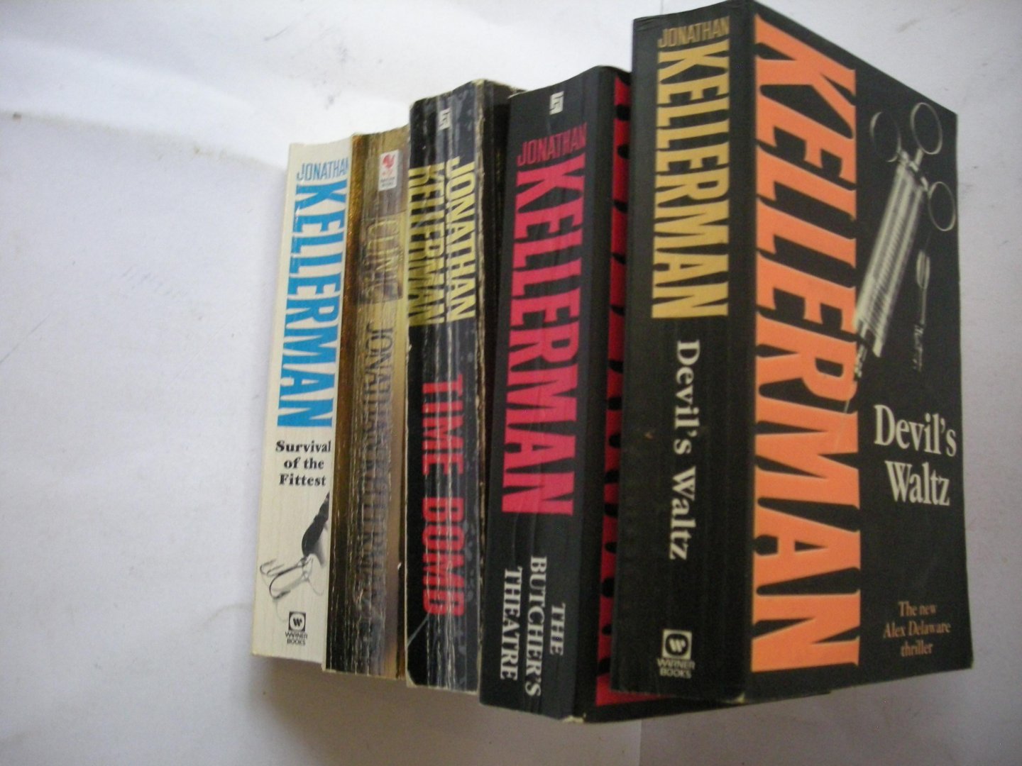 Kellerman, Jonathan - Time Bomb (Alex Delaware)