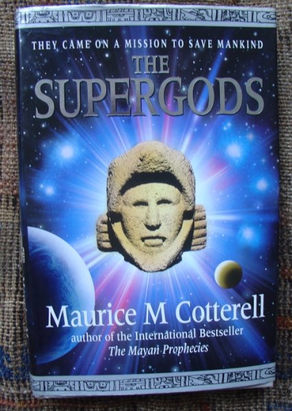 Maurice, Cotterell, M - The Supergods