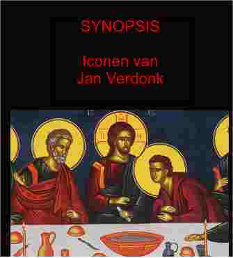 Verdonk, Jan - Synopsis. Iconen van Jan Verdonk