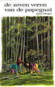 Biegel, Paul met ill. van Carl Hollander - De zeven veren van de papegaai