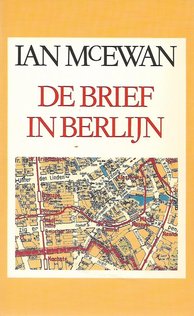 McEwan, Ian - De brief in Berlijn