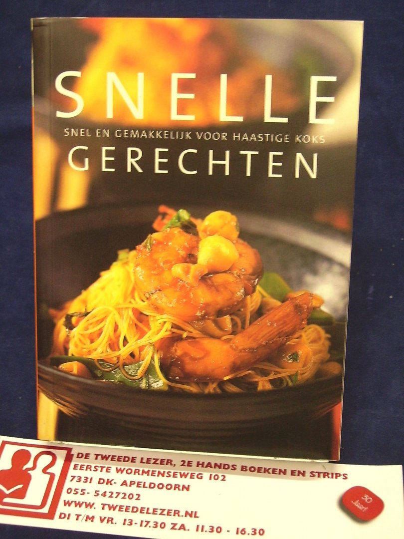 Fitzgerald, Annette - Snelle gerechten ( voor haastige koks)