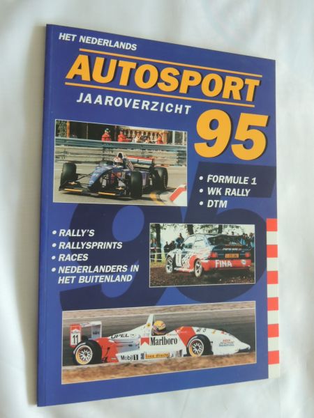 Winkelman,  Vuure - Het Nederlands Autosport Jaaroverzicht  1995
