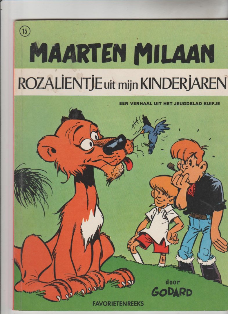 Godard - Maarten Milaan Rozalientje uit mijn kinderjaren