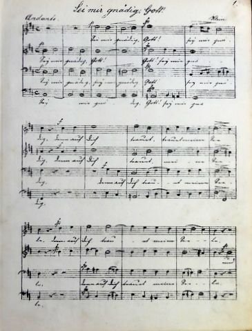 Sammelband: - Feestliederen van 1858 [Sammelband niederl. und deutsche Chorwerke mit oder ohne Klavier]