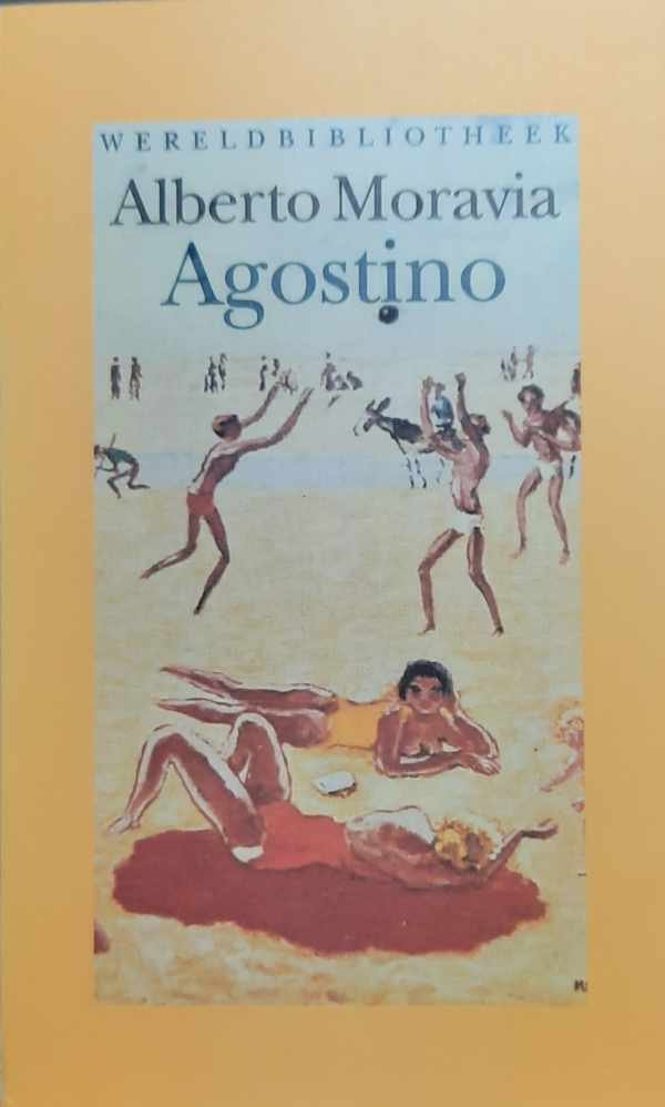 MORAVIA Alberto - Agostino (vertaling van Agostino - 1944) - novelle