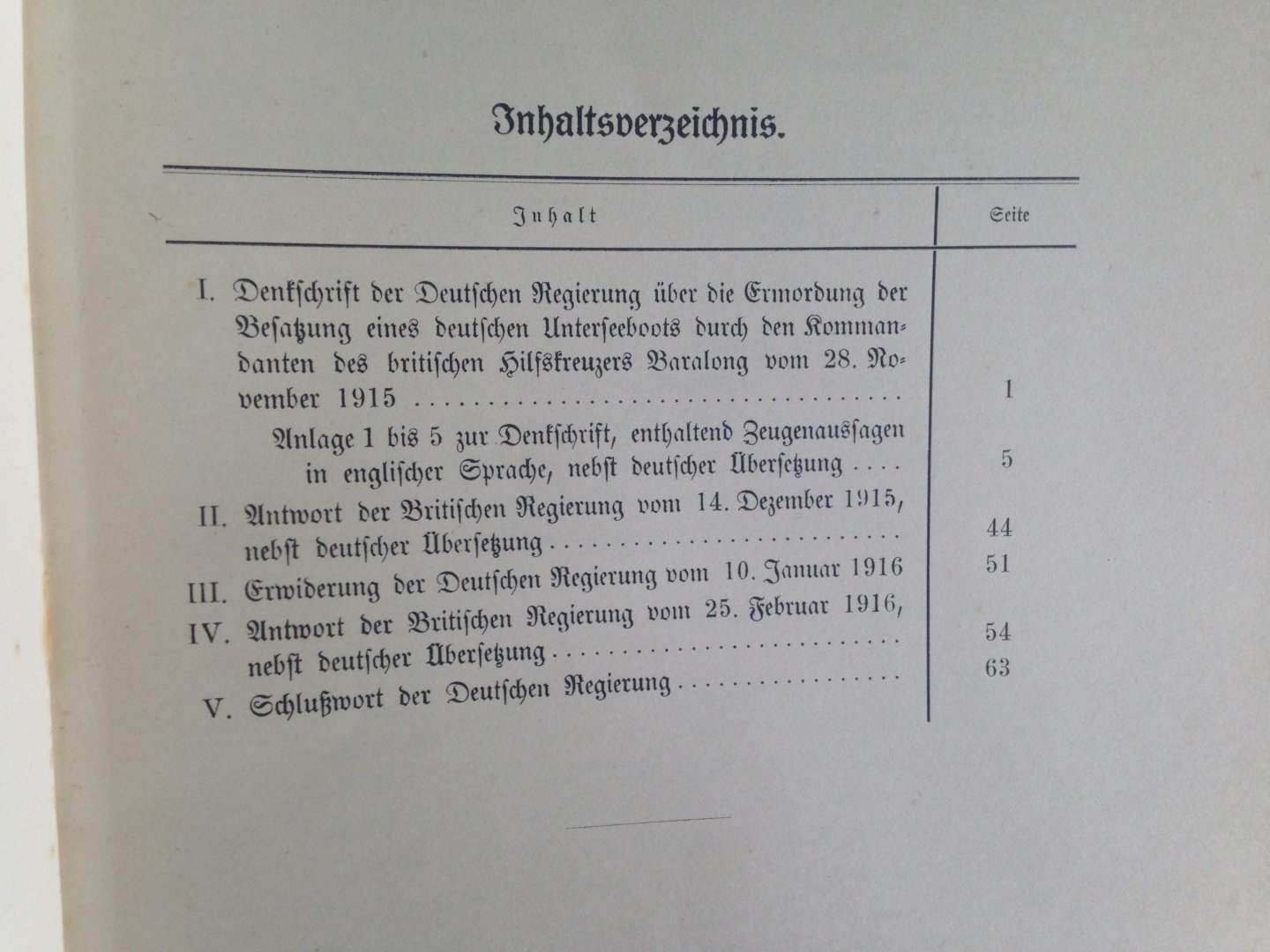  - Der Baralong-Fall, Over U-boot U 41