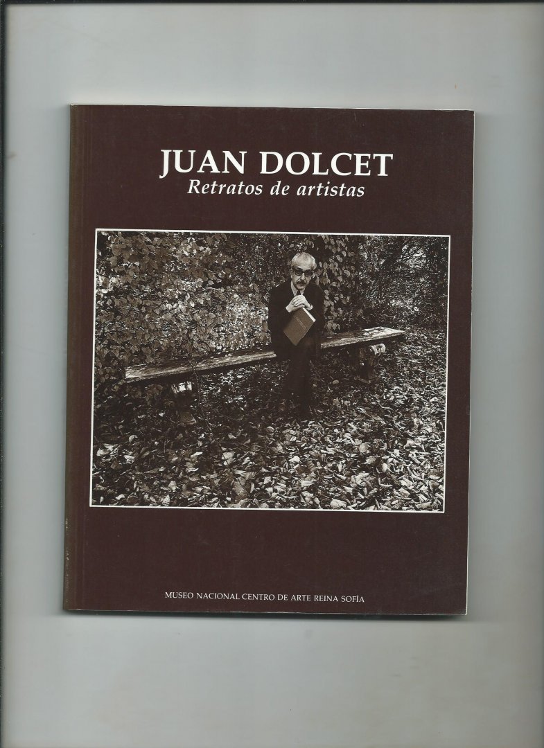 Logrone, Miguel (inleiding) - Juan Dolcet. Retratos de artistas.