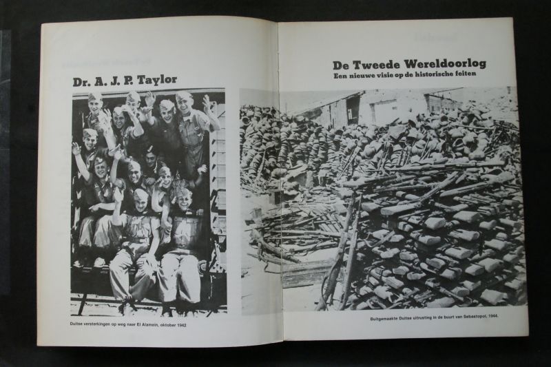 A.J.P. Taylor - De Tweede Wereldoorlog  een nieuwe visie op de historische feiten