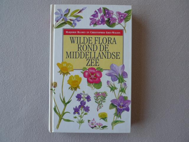 marlorie blamey - Wilde flora rond de Middellandse Zee / druk 1