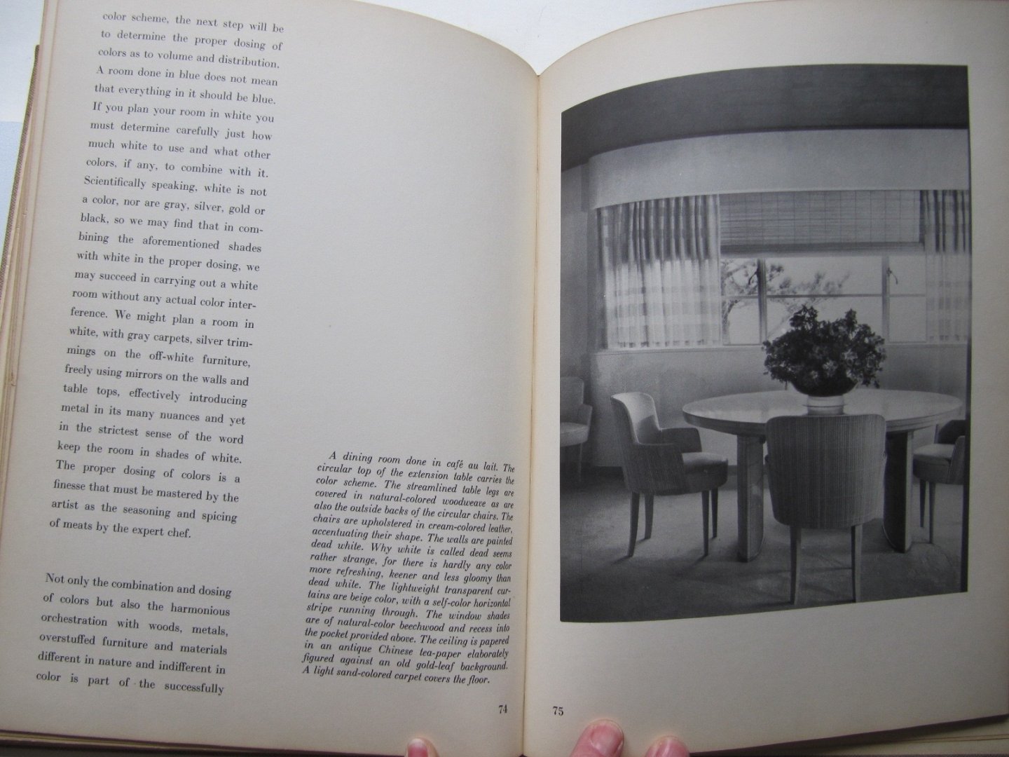 Paul T. Frankl - Space for Living -creative interior decorationand design