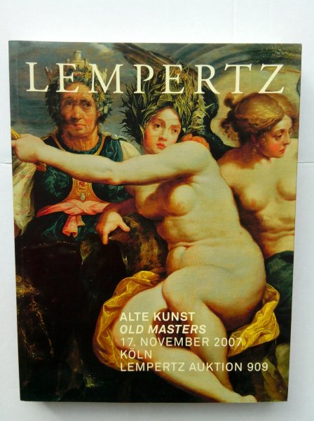  - Lempertz.  Alte kunst / Old Masters  17. November  2007   Koln Lempertz  Auktion  909