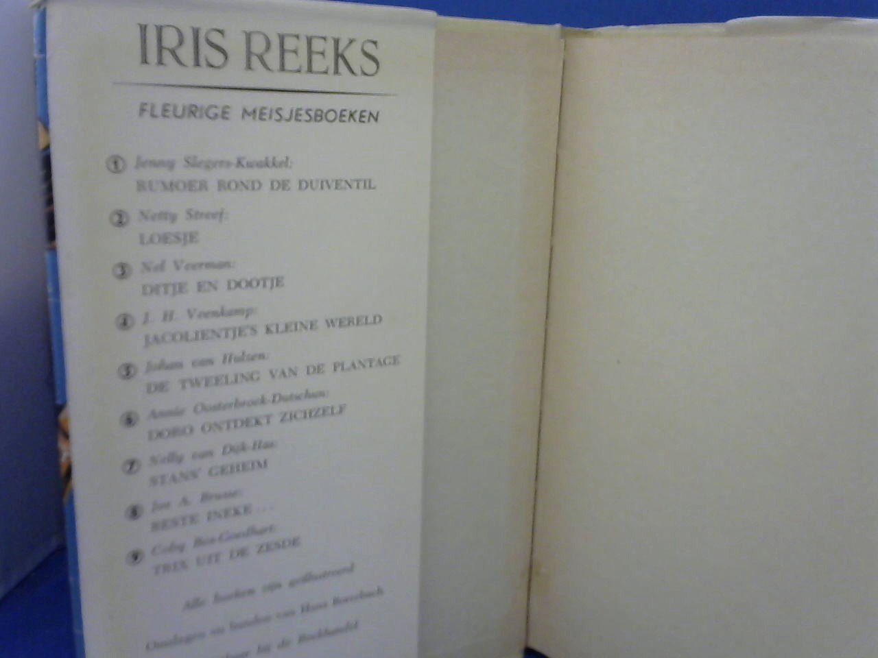 Veerman Nel / illustraties Hans Borrebach - Ditje en Dootje 1e druk