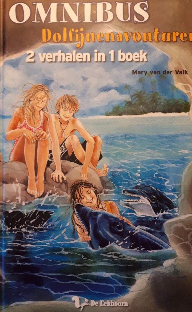 Valk, Mary van der - Dolfijnenavontuur omnibus bevat de titels;, Avonturen op Curacao en Dolfijnenmysterie in Mexico