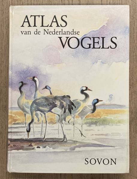 SOVON. - Atlas van de Nederlandse vogels.