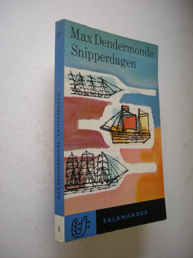 Dendermonde, Max / omslag Kurpershoek - Snipperdagen. Veertien verhalen ter verpozing